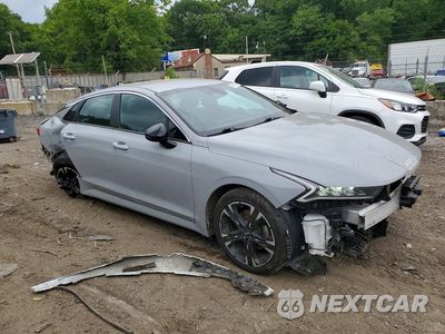 Czwarte zdjęcie samochodu z boku: 2023 KIA K5 GT LINE VIN:5XXG64J24PG191290 - miniatura