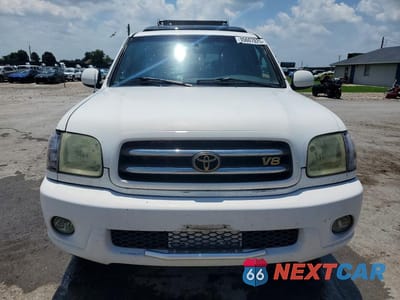 Piąte zdjęcie samochodu w środku: 2003 TOYOTA SEQUOIA LIMITED VIN:5TDZT38A23S152456 - miniatura