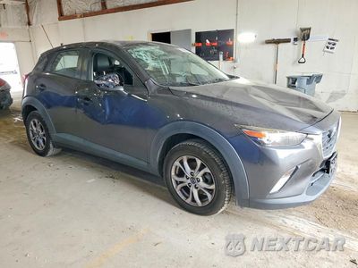 Czwarte zdjęcie samochodu z boku: 2016 MAZDA CX-3 TOURING VIN:JM1DKBC71G0107181 - miniatura