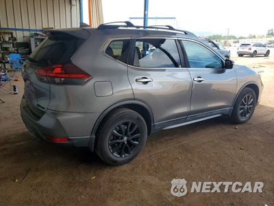 Trzecie zdjęcie samochodu z tyłu: 2018 NISSAN ROGUE SV VIN:5N1AT2MV8JC748231 - miniatura