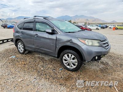 Czwarte zdjęcie samochodu z boku: 2014 HONDA CR-V EX VIN:5J6RM4H5XEL064811 - miniatura