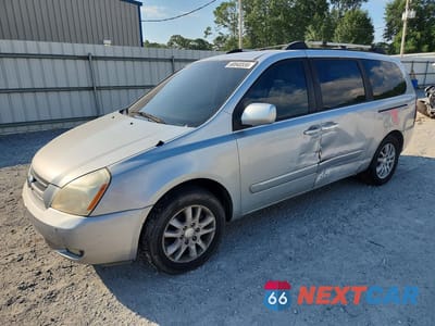 2006 KIA SEDONA LX KNDMB233166081593 - główne zdjęcie licytacji z USA - miniatura