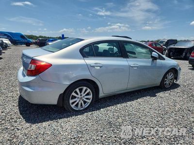 Trzecie zdjęcie samochodu z tyłu: 2012 HONDA CIVIC EX VIN:19XFB2F88CE031151 - miniatura