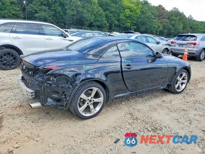 Trzecie zdjęcie samochodu z tyłu: 2002 LEXUS SC 430 VIN:JTHFN48Y620034121 - miniatura