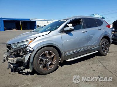 2017 HONDA CR-V TOURING 2HKRW1H93HH505480 - główne zdjęcie licytacji z USA - miniatura