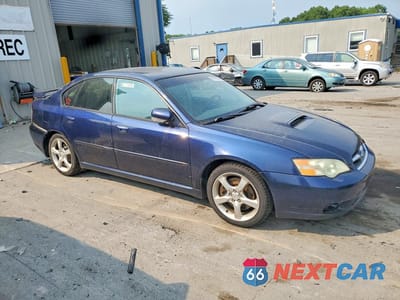 Czwarte zdjęcie samochodu z boku: 2006 SUBARU LEGACY GT LIMITED VIN:4S3BL676964201944 - miniatura
