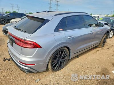 Trzecie zdjęcie samochodu z tyłu: 2020 AUDI SQ8 PREMIUM PLUS VIN:WA1AWBF1XLD026935 - miniatura