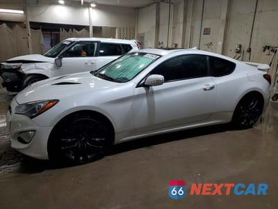2013 HYUNDAI GENESIS COUPE 3.8L KMHHU6KJ6DU107550 - główne zdjęcie licytacji z USA - miniatura
