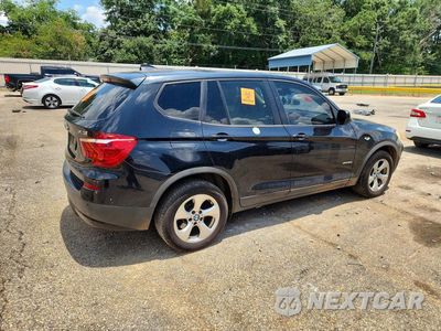 Trzecie zdjęcie samochodu z tyłu: 2011 BMW X3 XDRIVE28I VIN:5UXWX5C59BL713697 - miniatura