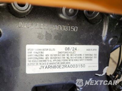 Zdjęcie 10 z 10 samochodu: 2024 YAMAHA MTM890 VIN:JYARN80E2RA003150 - miniatura