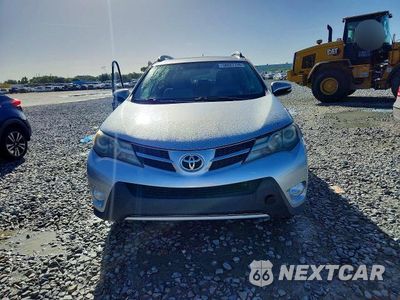 Piąte zdjęcie samochodu w środku: 2014 TOYOTA RAV4 XLE VIN:2T3WFREV0EW125665 - miniatura