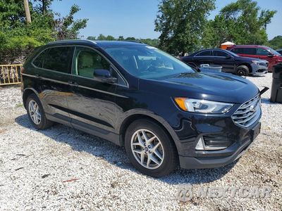 Czwarte zdjęcie samochodu z boku: 2021 FORD EDGE SEL VIN:2FMPK3J98MBA16485 - miniatura