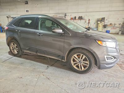 Czwarte zdjęcie samochodu z boku: 2017 FORD EDGE SEL VIN:2FMPK4J83HBB12740 - miniatura