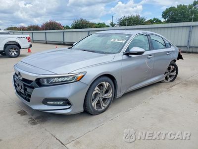 2018 HONDA ACCORD EXL 1HGCV1F51JA105084 - główne zdjęcie licytacji z USA - miniatura