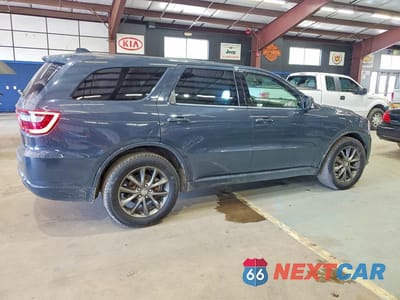 Trzecie zdjęcie samochodu z tyłu: 2018 DODGE DURANGO GT VIN:1C4RDJDG6JC290575 - miniatura