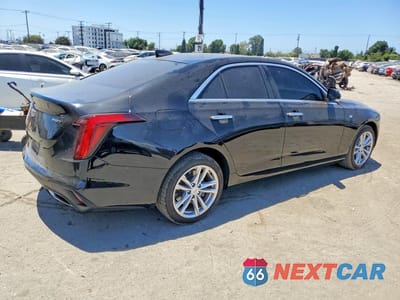 Trzecie zdjęcie samochodu z tyłu: 2022 CADILLAC CT4 LUXURY VIN:1G6DA5RK9N0125721 - miniatura