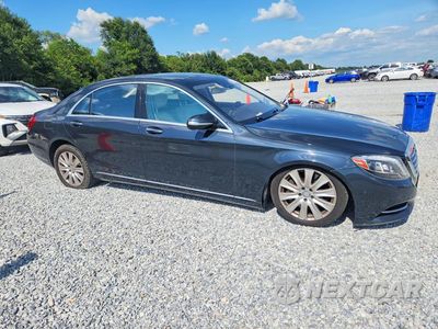 Czwarte zdjęcie samochodu z boku: 2015 MERCEDES-BENZ S-KLASSE S 550 VIN:WDDUG8CB1FA192787 - miniatura