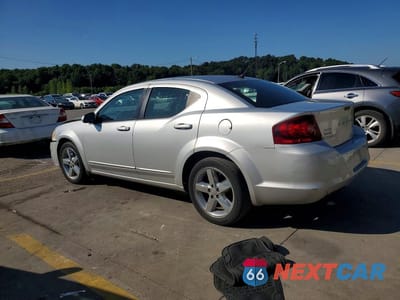 Drugie zdjęcie samochodu z przodu: 2011 DODGE AVENGER MAINSTREET VIN:1B3BD1FB8BN561291 - miniatura