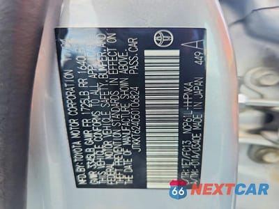 Zdjęcie 12 z 12 samochodu: 2005 SCION XA BASE VIN:JTKKT624050106824 - miniatura