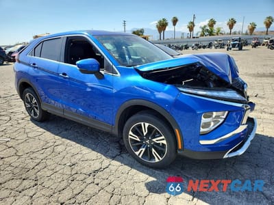 Czwarte zdjęcie samochodu z boku: 2025 MITSUBISHI ECLIPSE CROSS SE VIN:JA4ATWAA6SZ037195 - miniatura