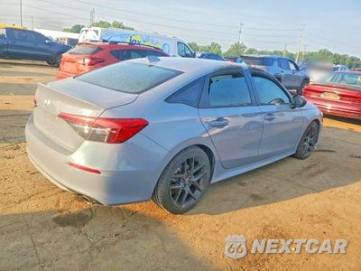 Trzecie zdjęcie samochodu z tyłu: 2024 HONDA CIVIC SPORT VIN:2HGFE2F5XRH590986 - miniatura