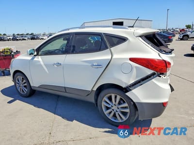 Drugie zdjęcie samochodu z przodu: 2010 HYUNDAI TUCSON LIMITED VIN:KM8JU3AC5AU085796 - miniatura