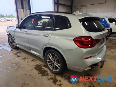 Drugie zdjęcie samochodu z przodu: 2021 BMW X3 XDRIVEM40I VIN:5UXTY9C00M9E27770 - miniatura
