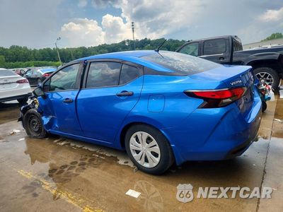 Drugie zdjęcie samochodu z przodu: 2020 NISSAN VERSA S VIN:3N1CN8DV0LL832418 - miniatura