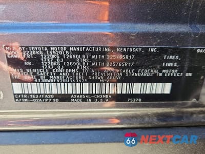 Zdjęcie 14 z 14 samochodu: 2024 TOYOTA RAV4 HYBRID XLE VIN:4T3RWRFV2RU143425 - miniatura
