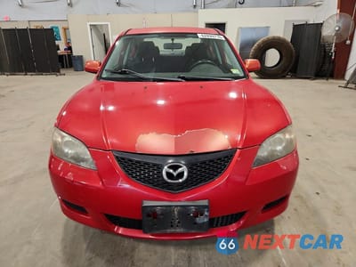 Piąte zdjęcie samochodu w środku: 2006 MAZDA 3 I VIN:JM1BK12G261471900 - miniatura