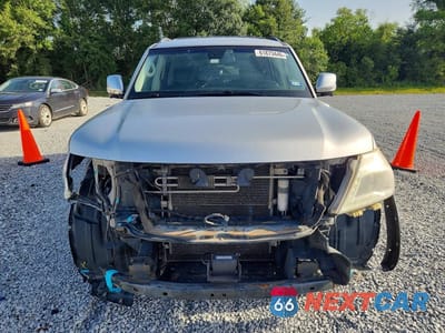 Piąte zdjęcie samochodu w środku: 2017 NISSAN ARMADA PLATINUM VIN:JN8AY2NF5H9303325 - miniatura