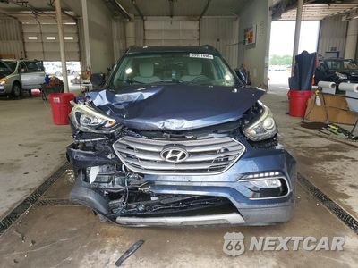 Piąte zdjęcie samochodu w środku: 2017 HYUNDAI SANTA FE SPORT 2.4L VIN:5XYZUDLB5HG400061 - miniatura