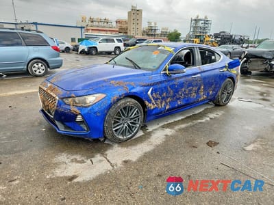2019 GENESIS G70 ADVANCED KMTG64LAXKU036543 - główne zdjęcie licytacji z USA - miniatura
