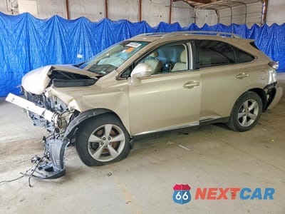 2013 LEXUS RX 350 BASE 2T2BK1BA9DC207864 - główne zdjęcie licytacji z USA - miniatura