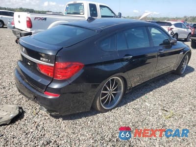 Trzecie zdjęcie samochodu z tyłu: 2012 BMW 550 IGT VIN:WBASN4C58CC210077 - miniatura