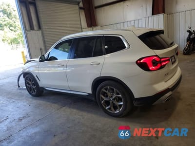 Drugie zdjęcie samochodu z przodu: 2022 BMW X3 XDRIVE30I VIN:5UX53DP06N9M66026 - miniatura