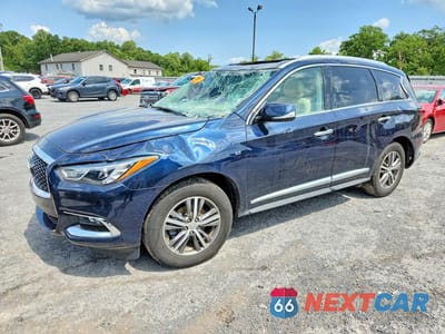2020 INFINITI QX60 LUXE 5N1DL0MM4LC510145 - główne zdjęcie licytacji z USA - miniatura