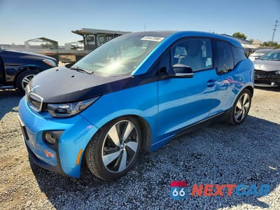 2017 BMW I3 REX WBY1Z8C55HV890136 - główne zdjęcie licytacji z USA - miniatura