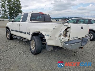 Drugie zdjęcie samochodu z przodu: 2002 TOYOTA TUNDRA SR5 V8 VIN:5TBBT44102S252219 - miniatura