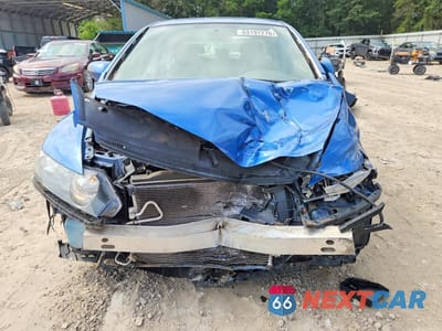 Piąte zdjęcie samochodu w środku: 2009 HONDA CIVIC HYBRID VIN:JHMFA36259S010265 - miniatura