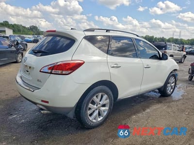 Trzecie zdjęcie samochodu z tyłu: 2011 NISSAN MURANO S VIN:JN8AZ1MU2BW052067 - miniatura