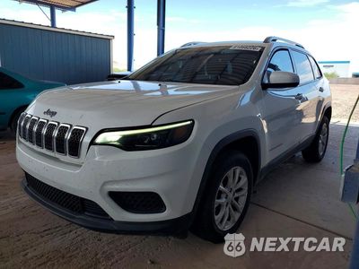2020 JEEP CHEROKEE LATITUDE 1C4PJLCB0LD601495 - główne zdjęcie licytacji z USA - miniatura