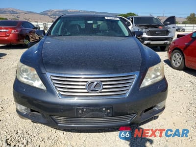 Piąte zdjęcie samochodu w środku: 2010 LEXUS LS 460 BASE VIN:JTHBL5EF5A5096608 - miniatura