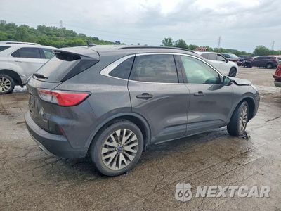 Trzecie zdjęcie samochodu z tyłu: 2020 FORD ESCAPE TITANIUM VIN:1FMCU9DZ9LUB86144 - miniatura