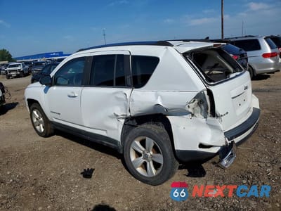 Drugie zdjęcie samochodu z przodu: 2011 JEEP COMPASS SPORT VIN:1J4NF1FB5BD149562 - miniatura
