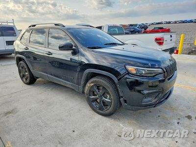 Czwarte zdjęcie samochodu z boku: 2021 JEEP CHEROKEE LATITUDE PLUS VIN:1C4PJMLB5MD101078 - miniatura