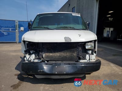Piąte zdjęcie samochodu w środku: 2010 CHEVROLET EXPRESS G1500 VIN:1GCUGADX5A1166052 - miniatura