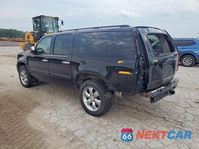 Drugie zdjęcie samochodu z przodu: 2007 CHEVROLET SUBURBAN K1500 VIN:1GNFK16387R349609 - miniatura