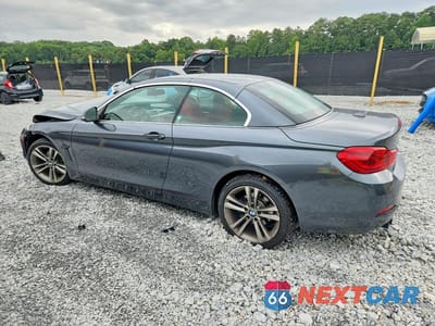 Drugie zdjęcie samochodu z przodu: 2018 BMW 430XI VIN:WBA4Z3C57JEC57967 - miniatura