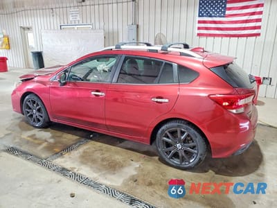 Drugie zdjęcie samochodu z przodu: 2018 SUBARU IMPREZA LIMITED VIN:4S3GTAN65J3750289 - miniatura